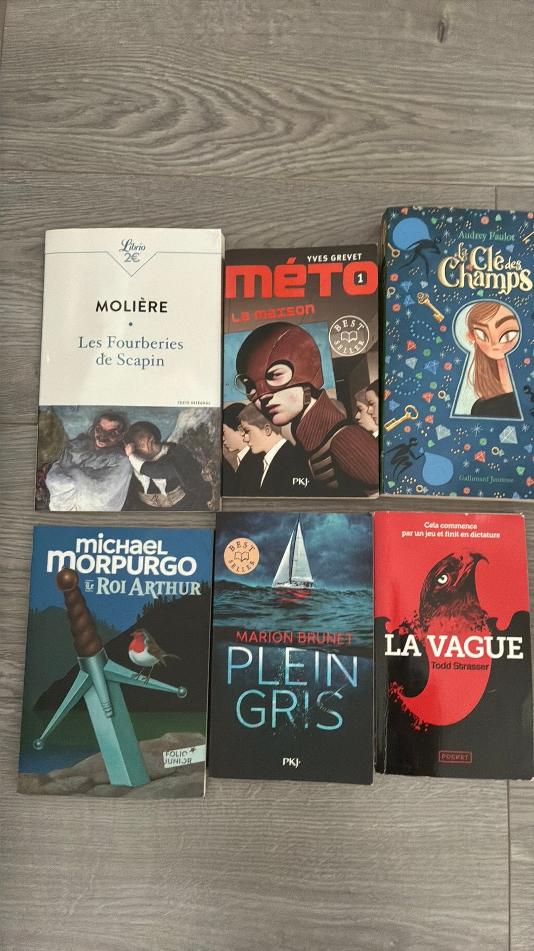 Plusier livre, Livres, Enlèvement ou Envoi, Comme neuf