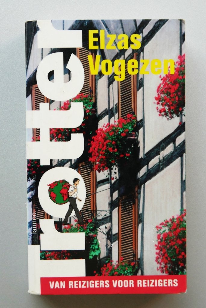 Trotter reisgids Elzas-Vogezen, Ophalen of Verzenden, Zo goed als nieuw, Trotter