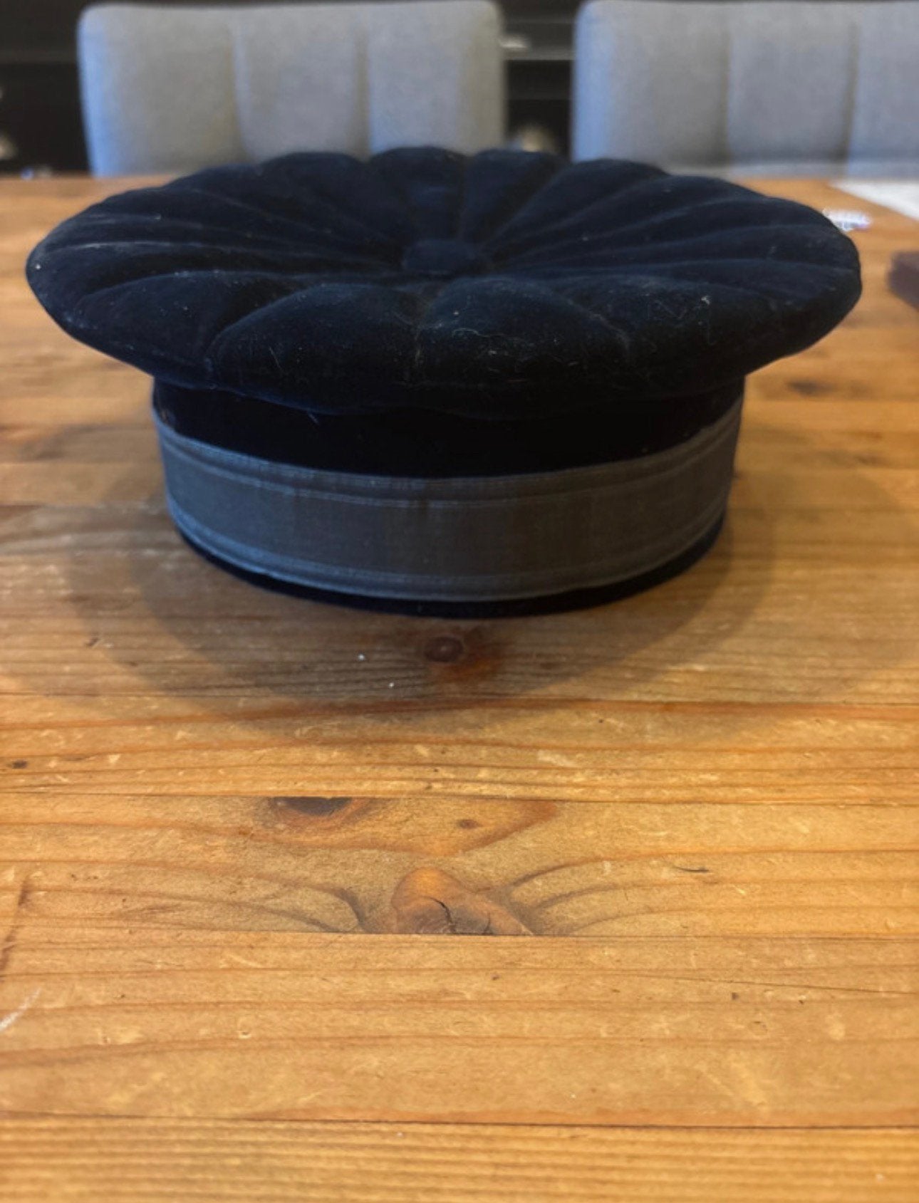 Chapeau de magistrat, Vêtements | Hommes, Chapeaux & Casquettes, Enlèvement ou Envoi, Porté, One size fits all, Chapeau
