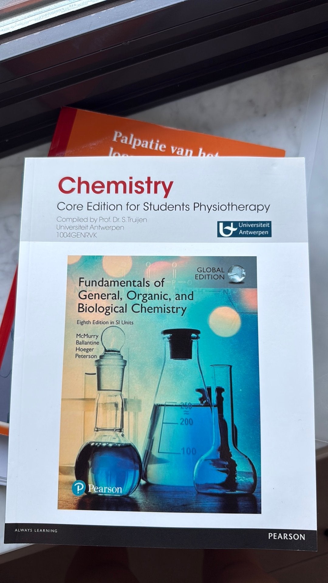chemie boek ua kine, Ophalen of Verzenden, Zo goed als nieuw, Overige vakken, Pearson