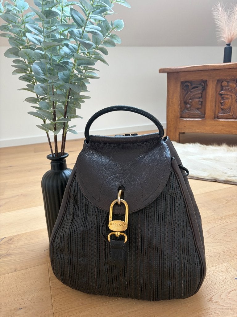 Delvaux, Enlèvement ou Envoi, Neuf, Brun, Autres types