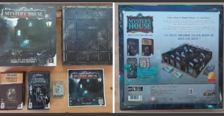 Escape room, Enlèvement ou Envoi