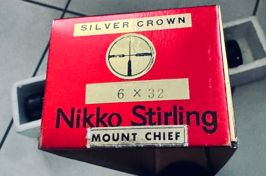 Vintage Nikko Stirling 6X32 Telescopische richtkijker, Ophalen of Verzenden, Overige soorten, Overige typen