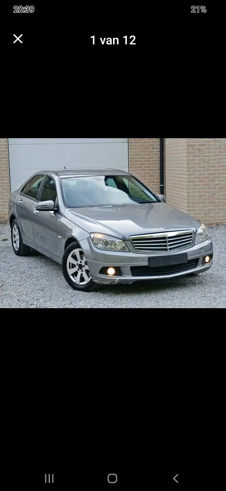 Mercedes C200, Ophalen, Gebruikt, Mercedes-Benz