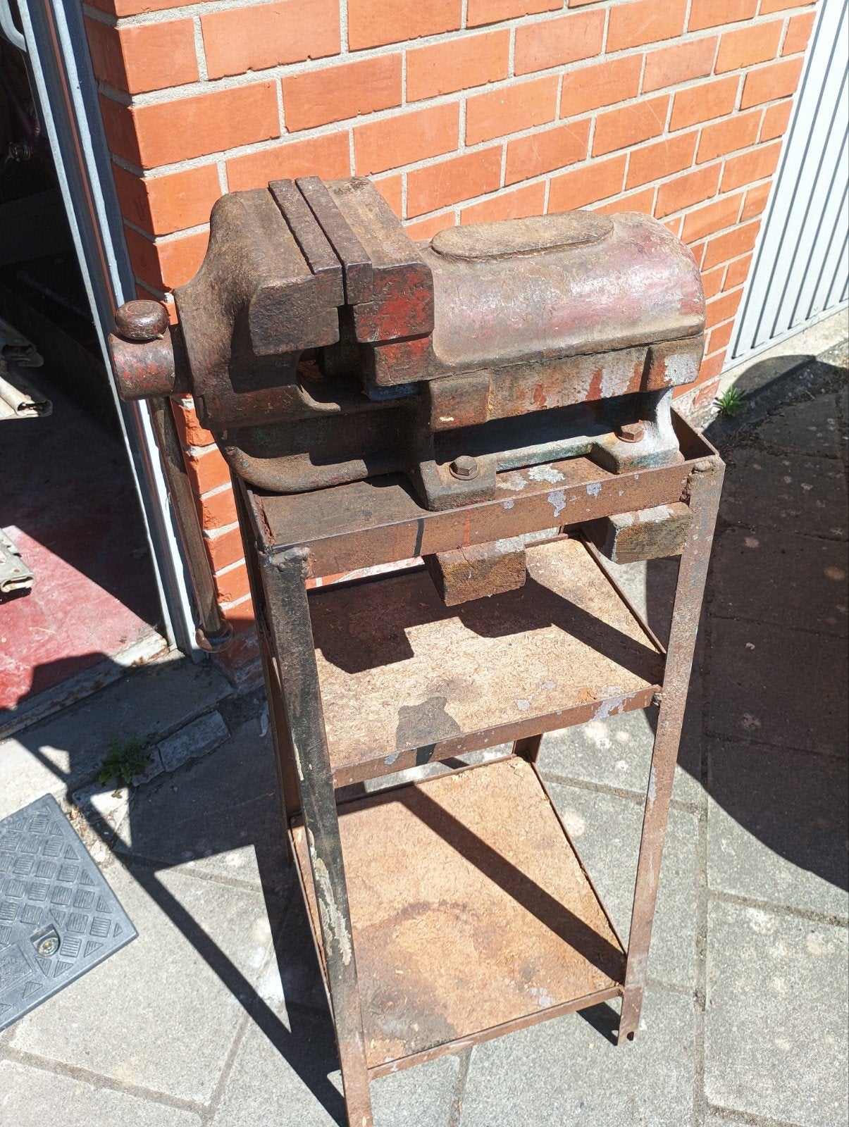 étau de forge, Bricolage & Construction, Enlèvement, Étau