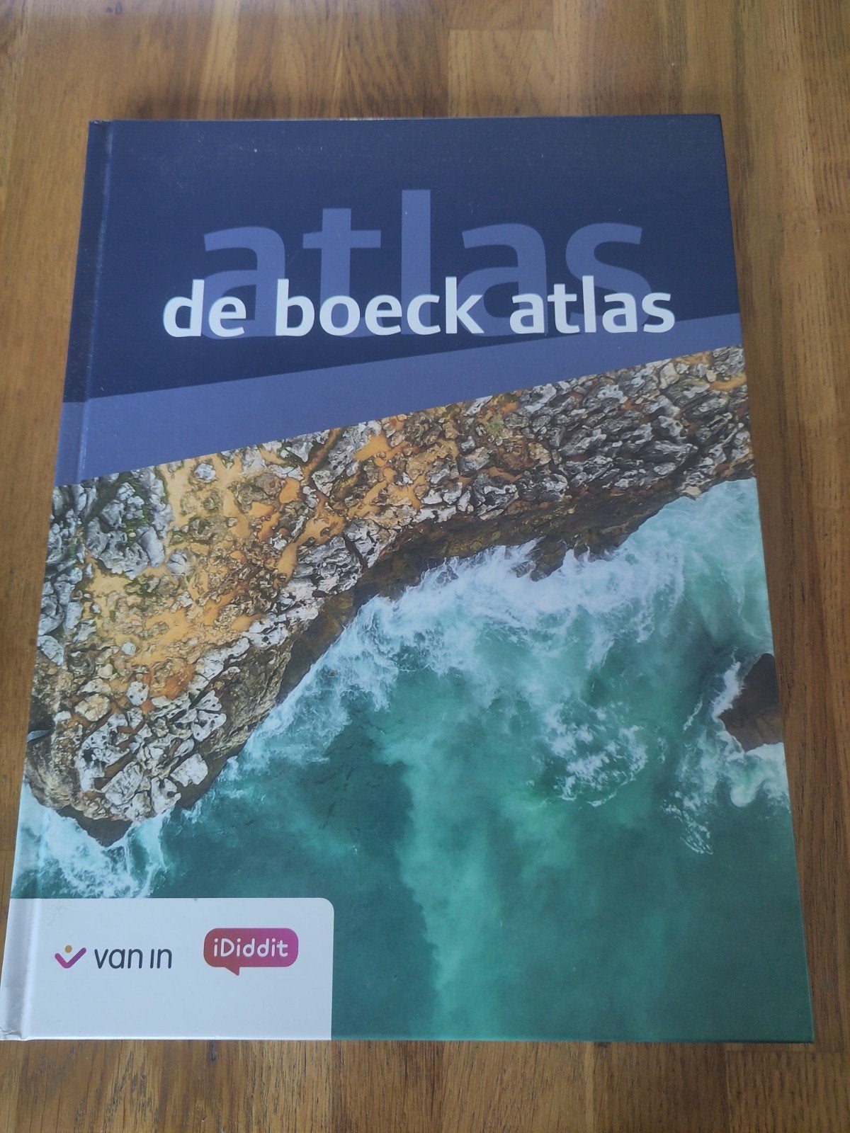 De boeck atlas - hardcover (editie 2024), Enlèvement ou Envoi, Néerlandais