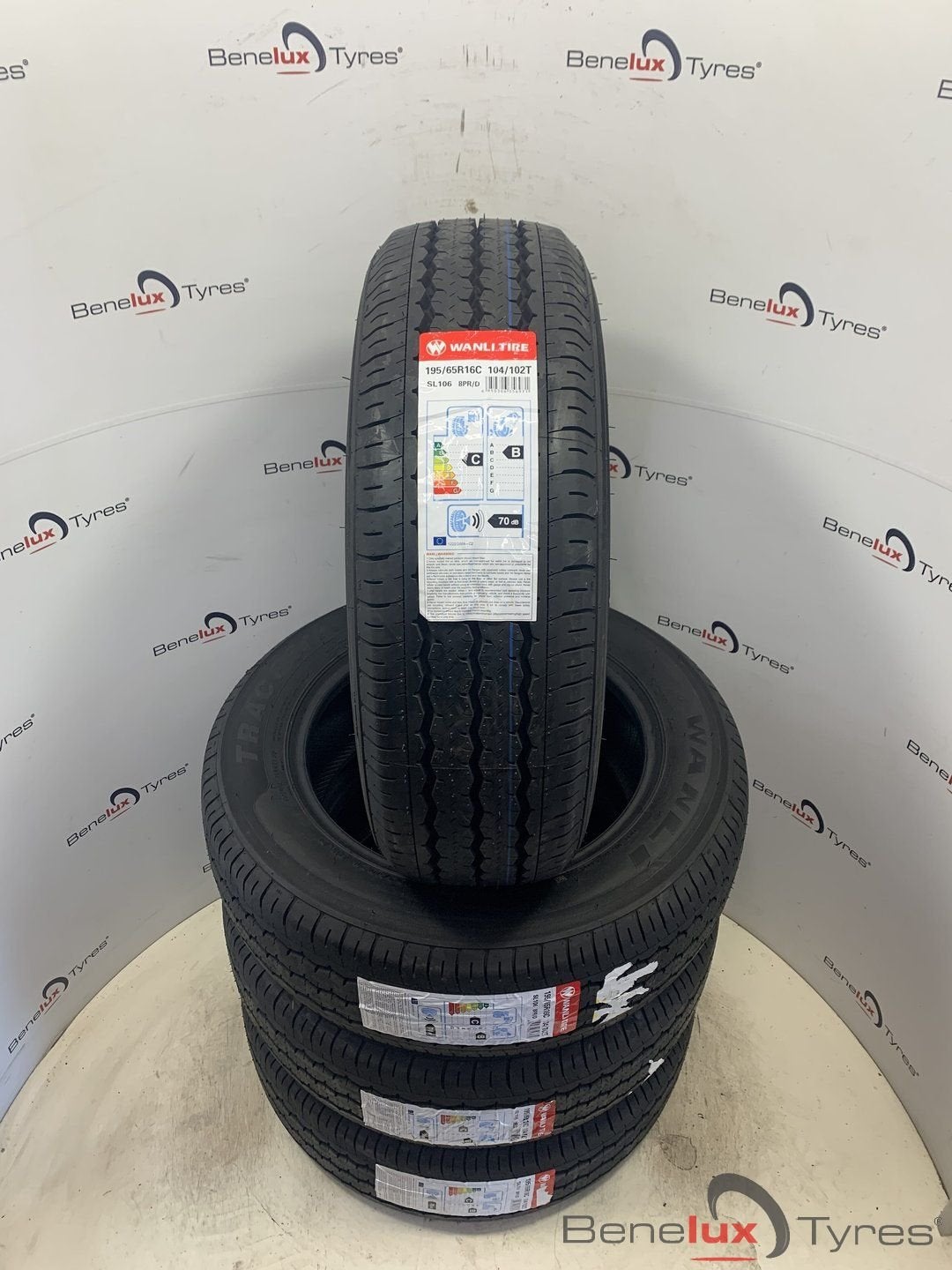 NIEUW 195/65R16c 195/65R16 195/65 R16c R16 195/65/16 1956516, Auto-onderdelen, Banden en Velgen, Ophalen, Bestelwagen, -, Nieuw