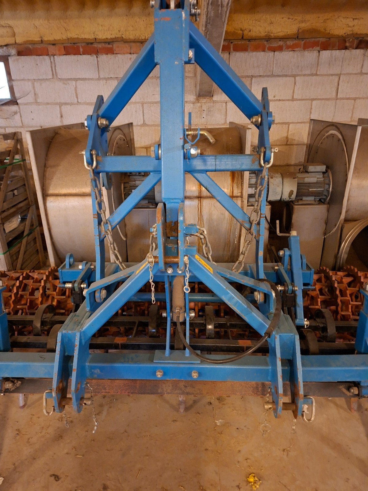 triltand tigges, Zakelijke goederen, Ophalen, Akkerbouw, Grondbewerking