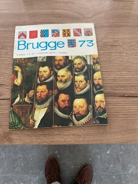 Brugge 1973 driemaandelijks tijdschrift nr 38, Ophalen of Verzenden, 1960 tot 1980, Tijdschrift