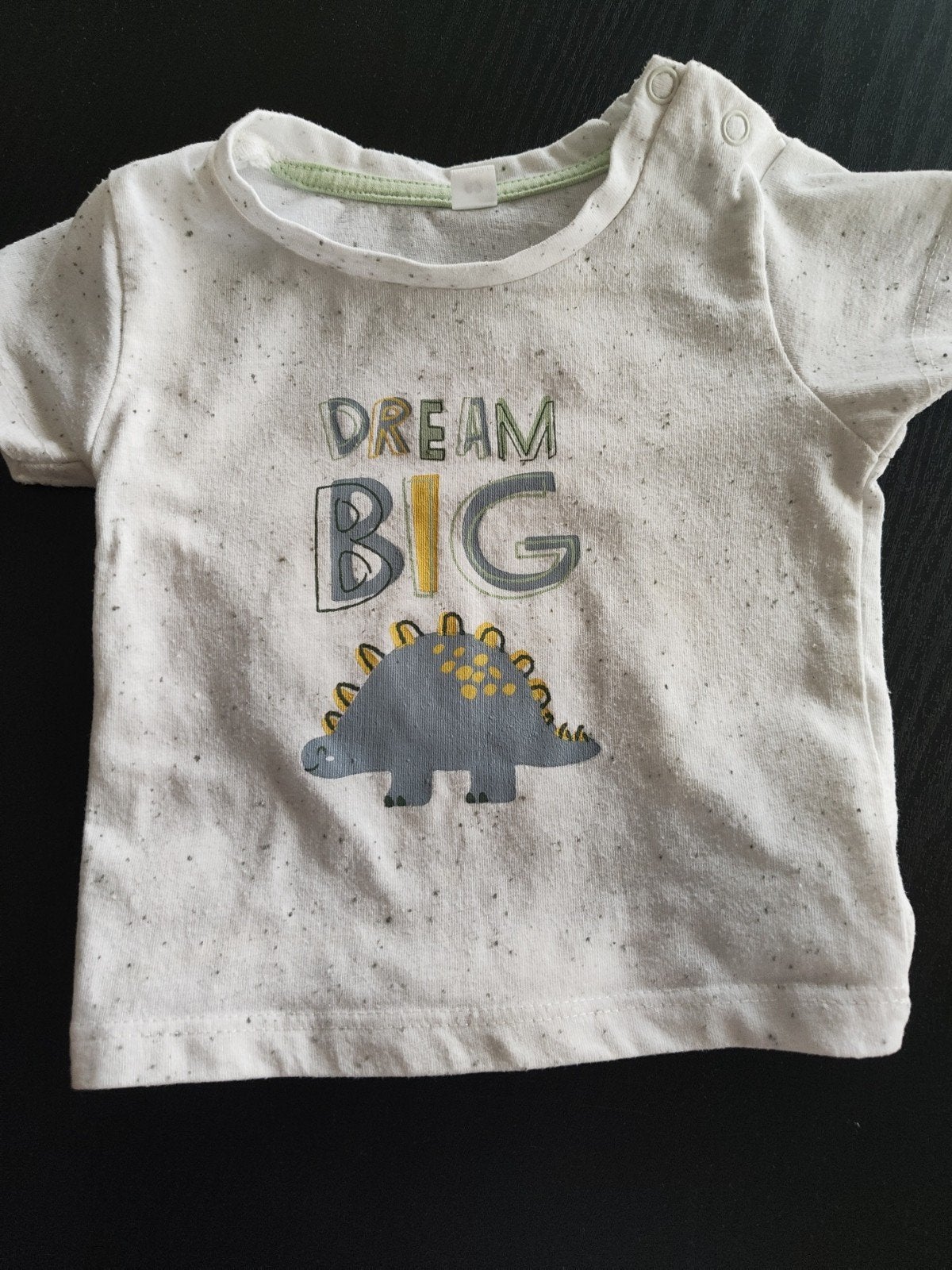T-shirt korte mouwen maatje 62, Kinderen en Baby's, Babykleding | Maat 62, Ophalen