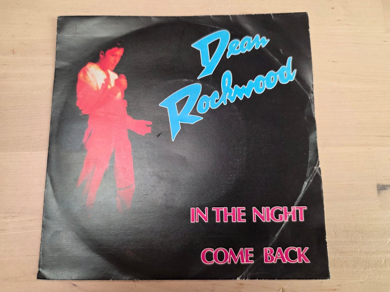 45 G. Dean Rockwood 1986 België, Ophalen