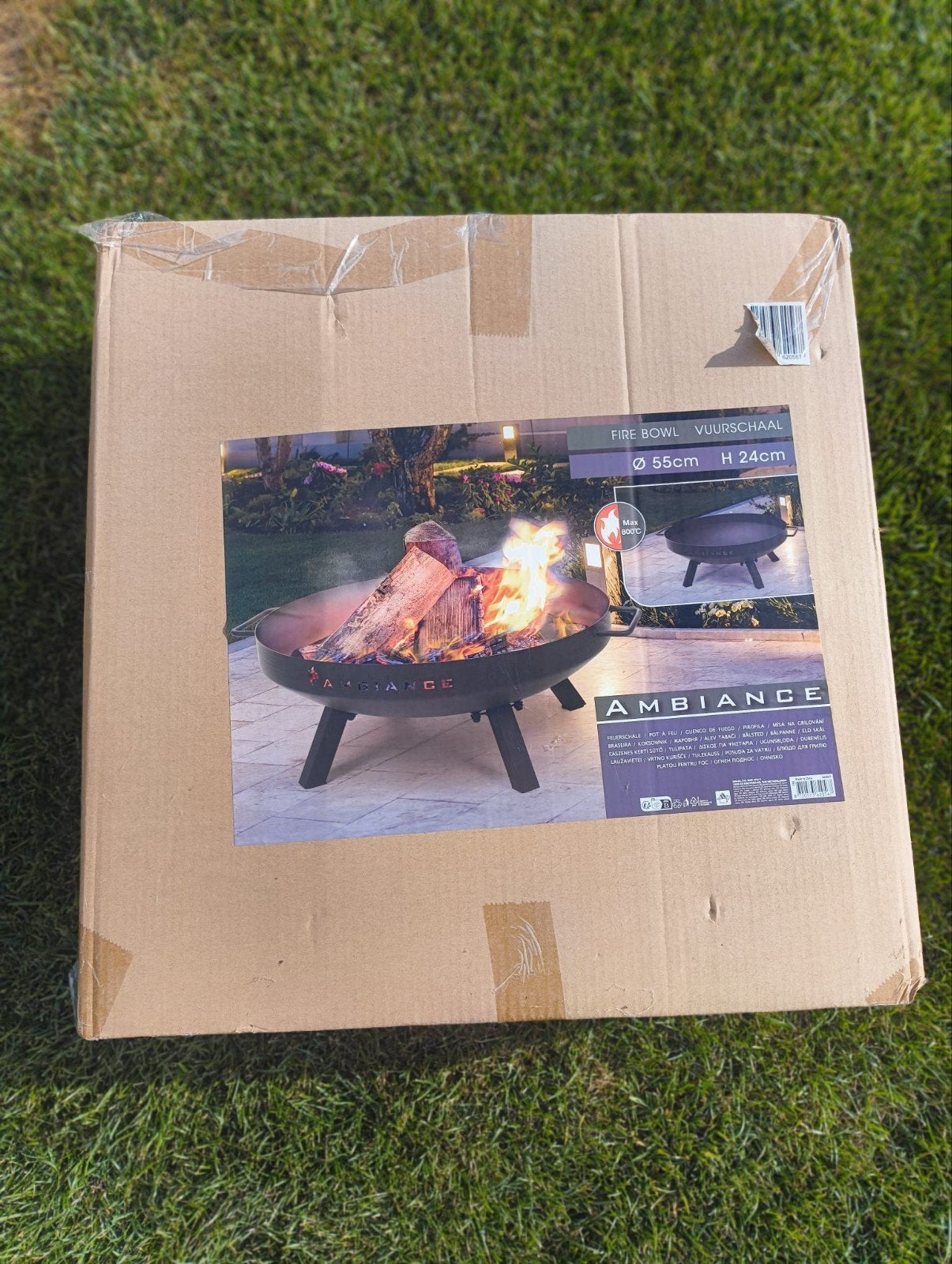 Vuurschaal Ambiance, Tuin en Terras, Ophalen