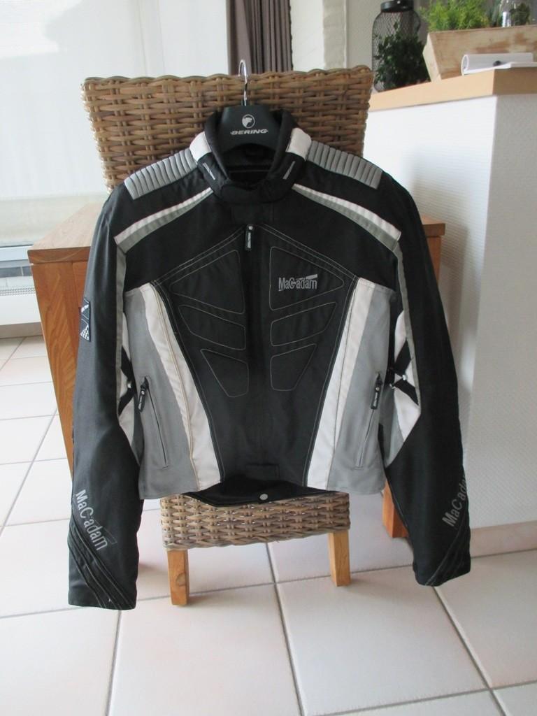zomer motorjas - MaC -adam, Ophalen of Verzenden, Tweedehands, Heren, Jas | textiel