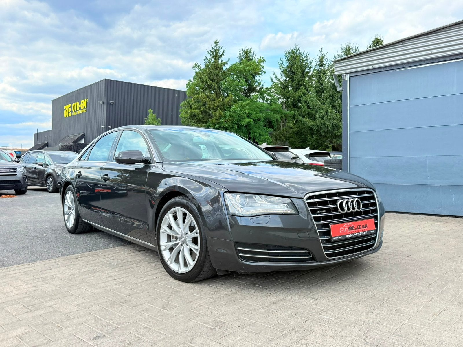 Audi A8 3.0d V6 TDI Qauttro Zeer Proper Xenon opendak, Autos, Audi, Euro 5, Achat, Entreprise, Diesel