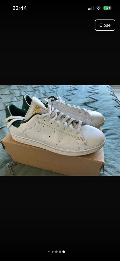 Adidas Stan Smith, Vêtements | Hommes, Chaussures, Enlèvement ou Envoi, Espadrilles et Mocassins, Comme neuf, Blanc