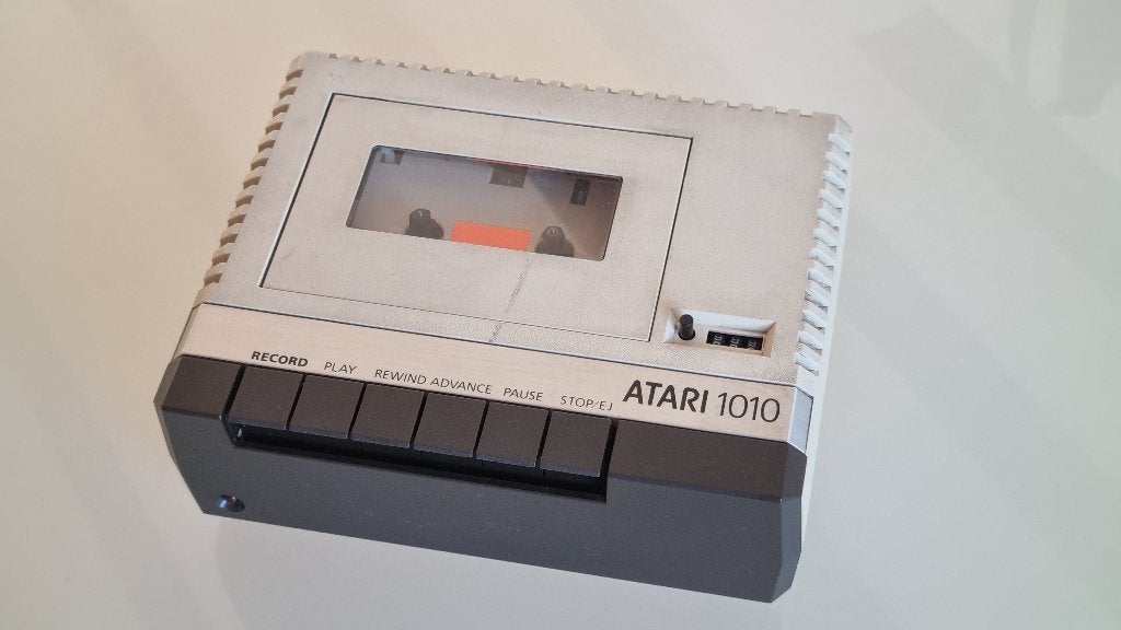 ATARI 1010 - cassettespeler, Verzamelen, Ophalen of Verzenden, Computers en Rekenmachines