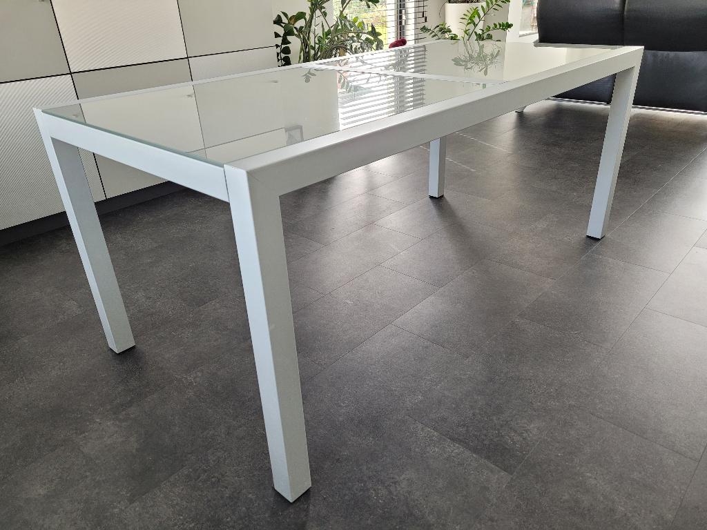 koopje !!!! tafel eetkamer  STERK VERLAAGDE PRIJS €30, Ophalen, Gebruikt, 50 tot 100 cm, Vijf personen of meer