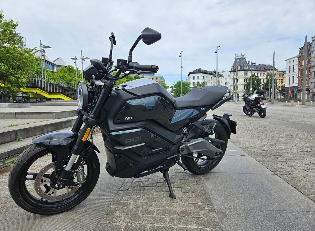 NIU RQI - Elektrische Moto 125CC, Niu, Jusqu'à 11 kW, ABS, Sport