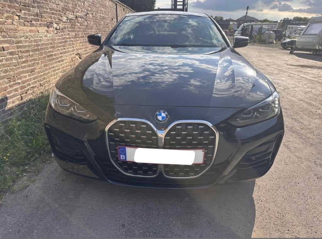 BMW 420d - PACK M - 2020, Auto's, 4 zetels, Achterwielaandrijving, Euro 6, Zwart