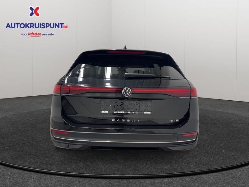 Volkswagen Passat Variant 1.5 TSI DSG, Auto's, Volkswagen, 4 cilinders, Leder en Stof, Zwart, Hybride Elektrisch/Benzine