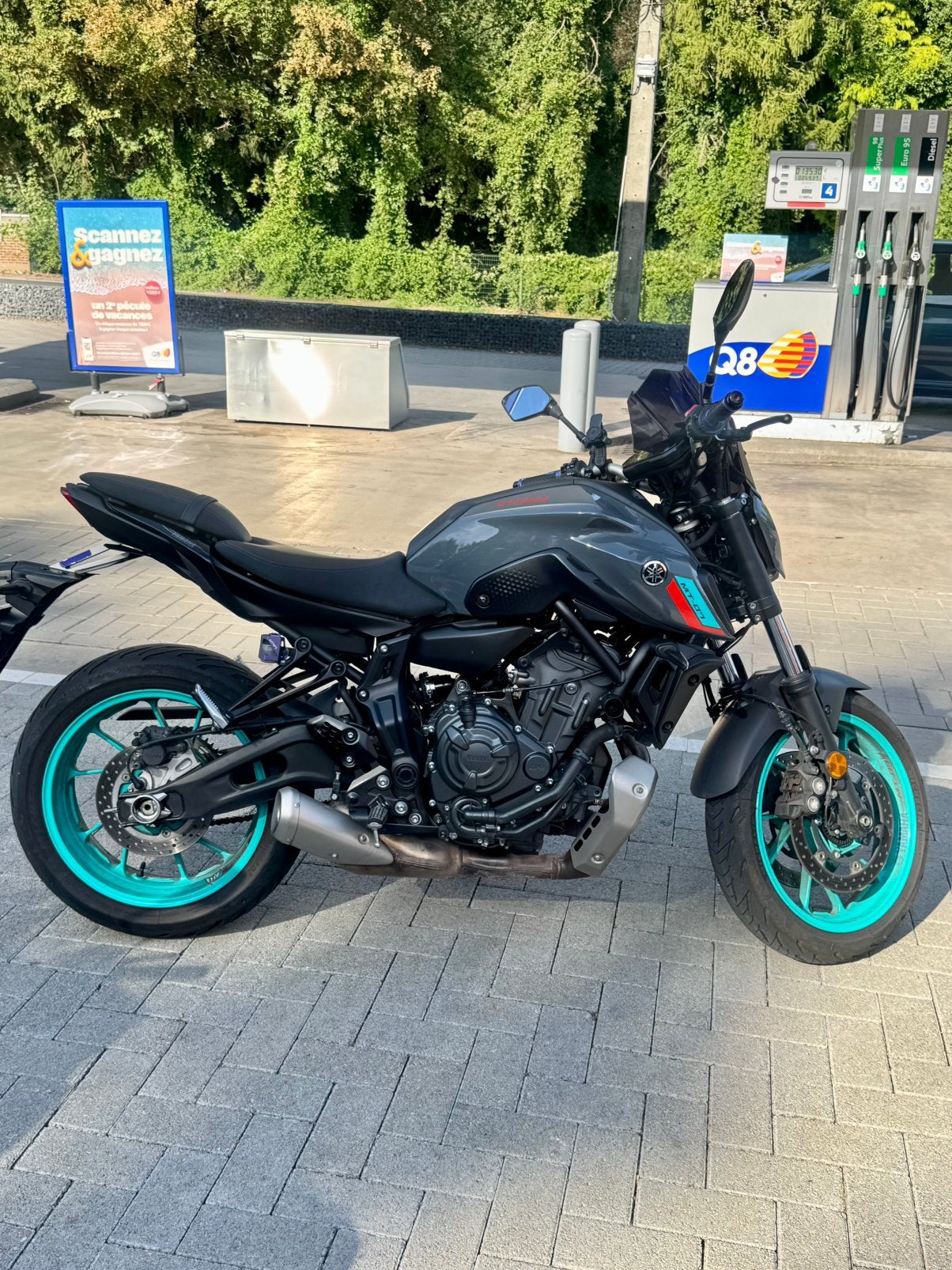 YAMAHA MT07 | Volle kracht, Motoren, 2 cilinders, Motorrijbewijs A, Particulier, Meer dan 35 kW