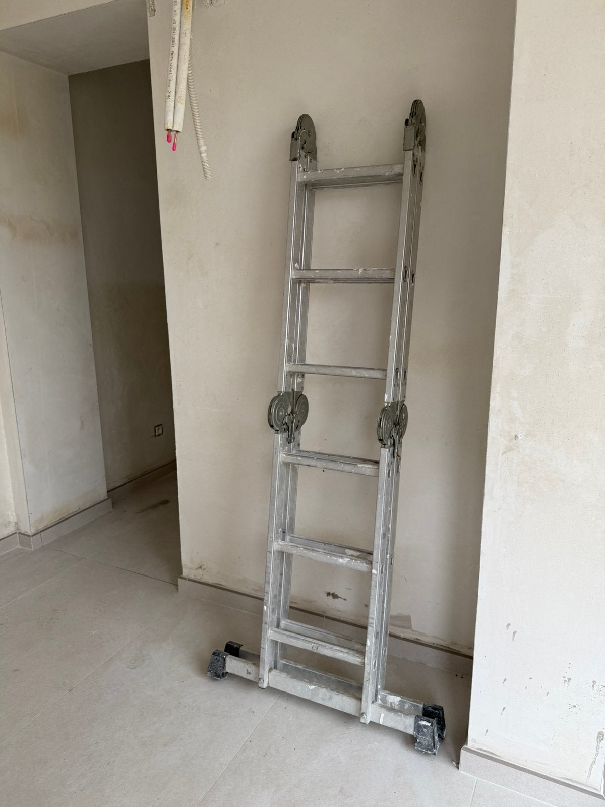 Echelle pliante 350cm, Bricolage & Construction, Échelles & Escaliers, Enlèvement, Comme neuf, Échelle