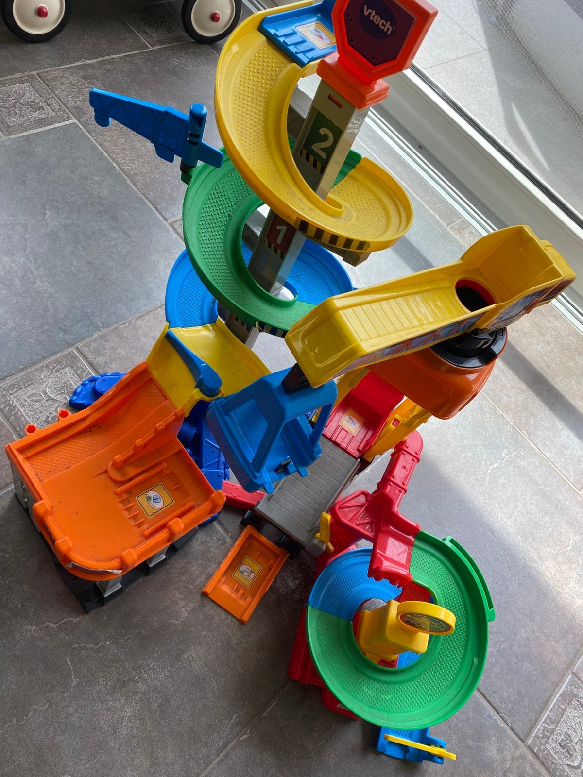 Vtech auto’s te koop, Ophalen, Gebruikt, 4 tot 6 jaar