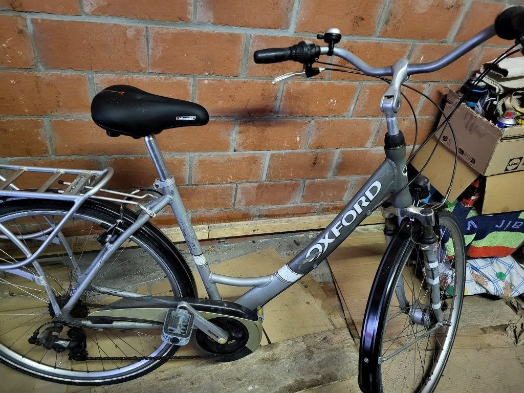 Dames Fiets Oxford 28 inch, Ophalen, Velgrem, 47 tot 50 cm, Versnellingen