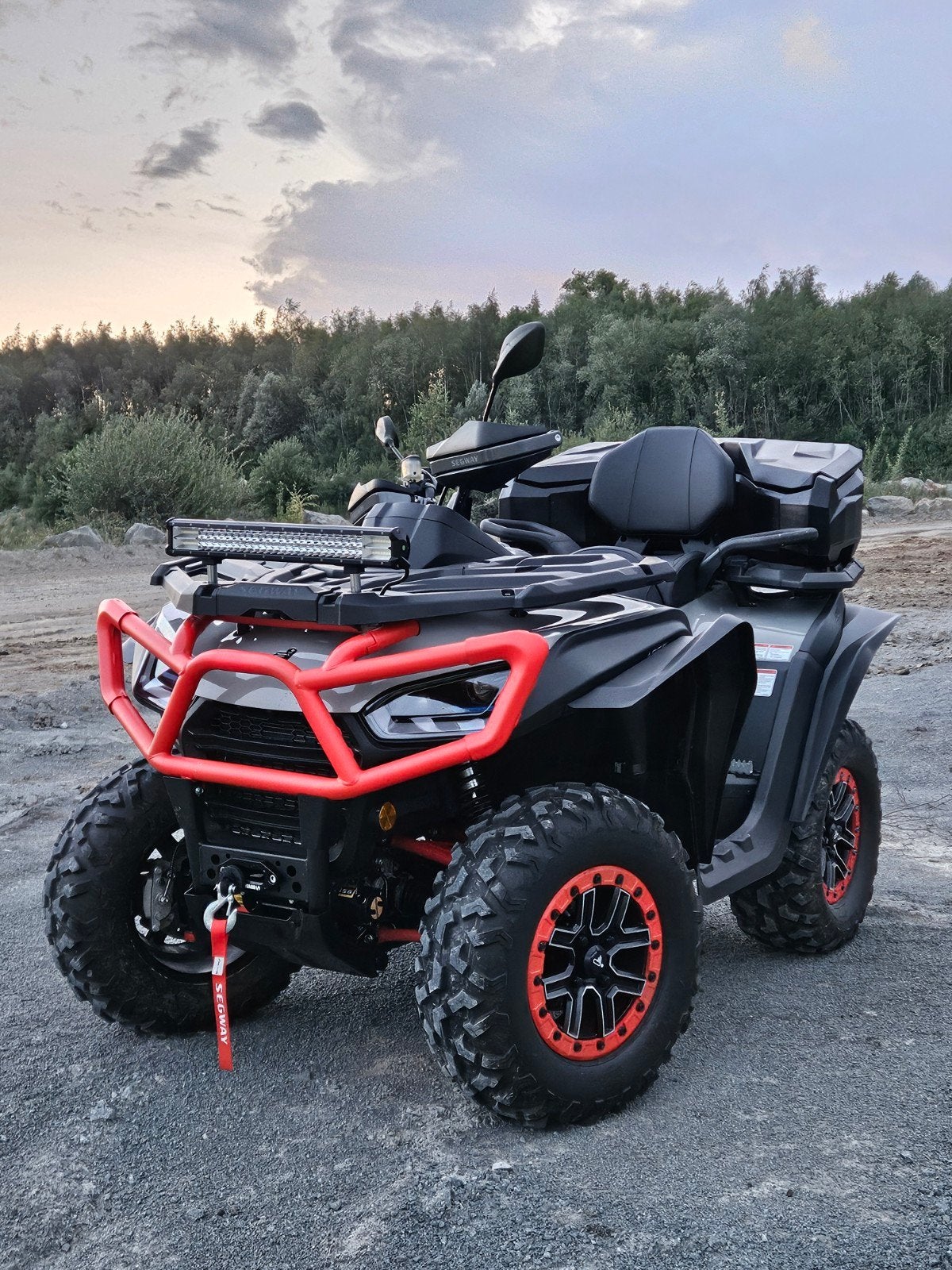 quad segway at10l 1000cc, Motos, Plus de 35 kW, 2 cylindres, 1000 cm³