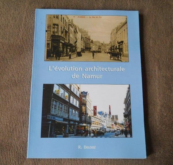 Evolution architecturale de Namur vol. I et II (R. Delooz), Enlèvement ou Envoi, Utilisé, Roger DELOOZ