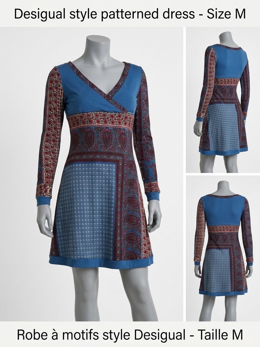 Sweet Miss S jurk in goede staat, Blauw, Ophalen of Verzenden, Maat 36 (S), Gedragen