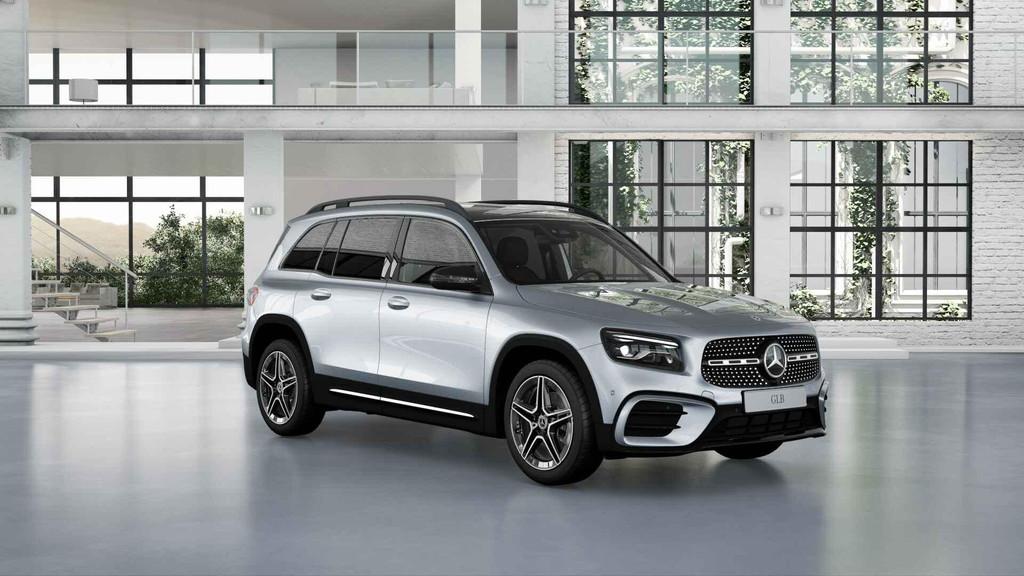 Mercedes-Benz GLB-Klasse 180 AMG Line | 7 Zitter | Night Pac, Auto's, Mercedes-Benz, Stof, Gebruikt, 4 cilinders, https://public.car-pass.be/vhr/729b600b-7fc7-4530-b926-cc8787668ed3