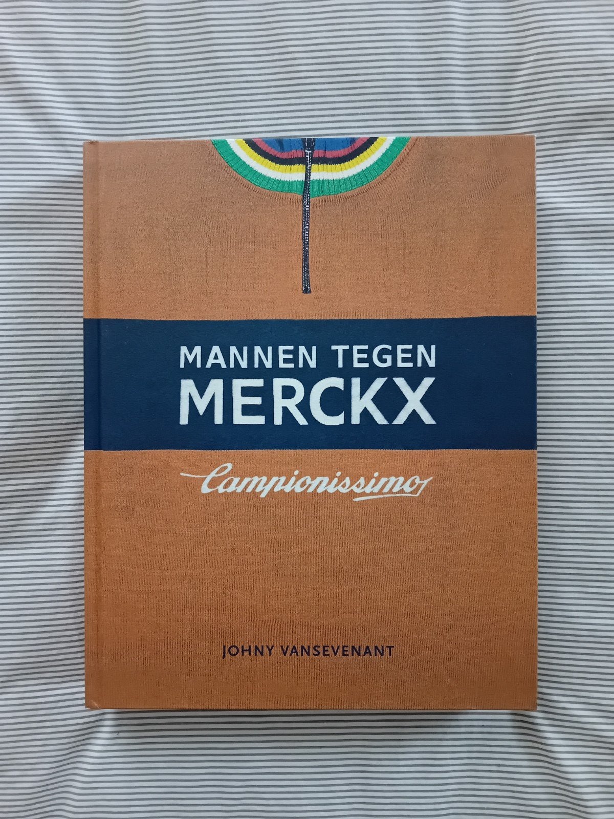 Johny Vansevenant - Mannen tegen merckx, Boeken, Ophalen of Verzenden, Johny Vansevenant