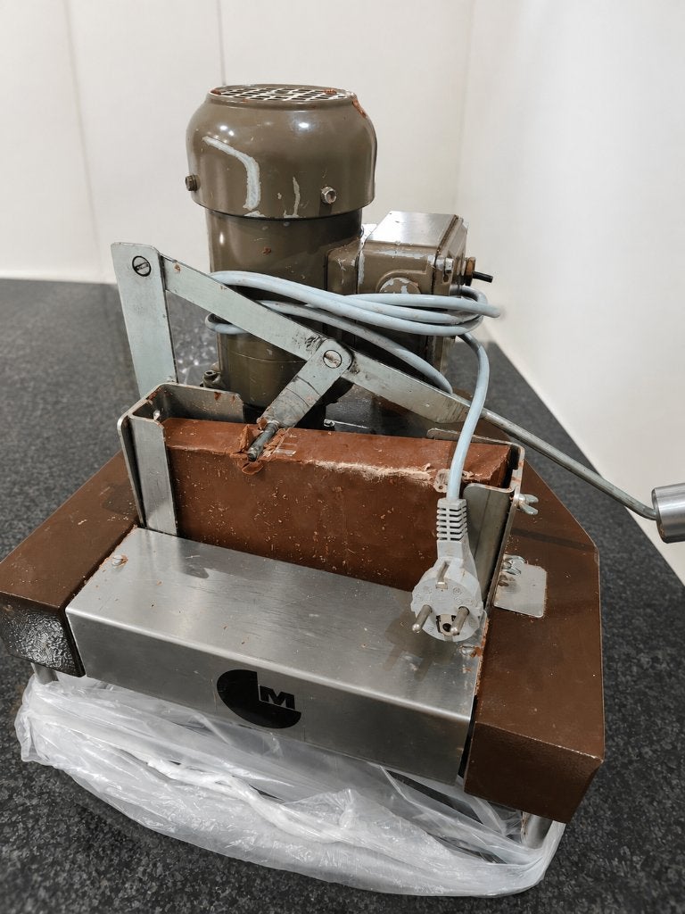Chocolade schilfermachine, Enlèvement, Utilisé