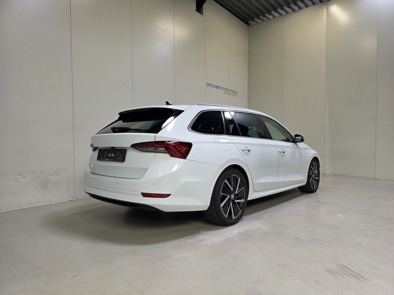 Skoda Octavia 1.4 PlugIn Hybrid Autom.-GPS-Leder - Topstaat!, Autos, Skoda, Euro 6, 0 kg, Noir, 5 portes