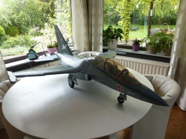 Freewing Yak-130 90mm EDF met veel reserve onderdelen, Hobby en Vrije tijd, Modelbouw | Radiografisch | Vliegtuigen, Ophalen, Zo goed als nieuw