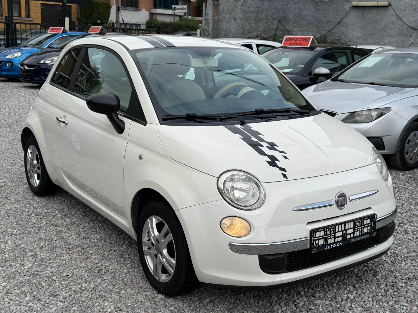 FIAT 500 • 1.2 ESS • GARANTIE, Autos, Achat, Entreprise, Boîte manuelle, 1198 cm³