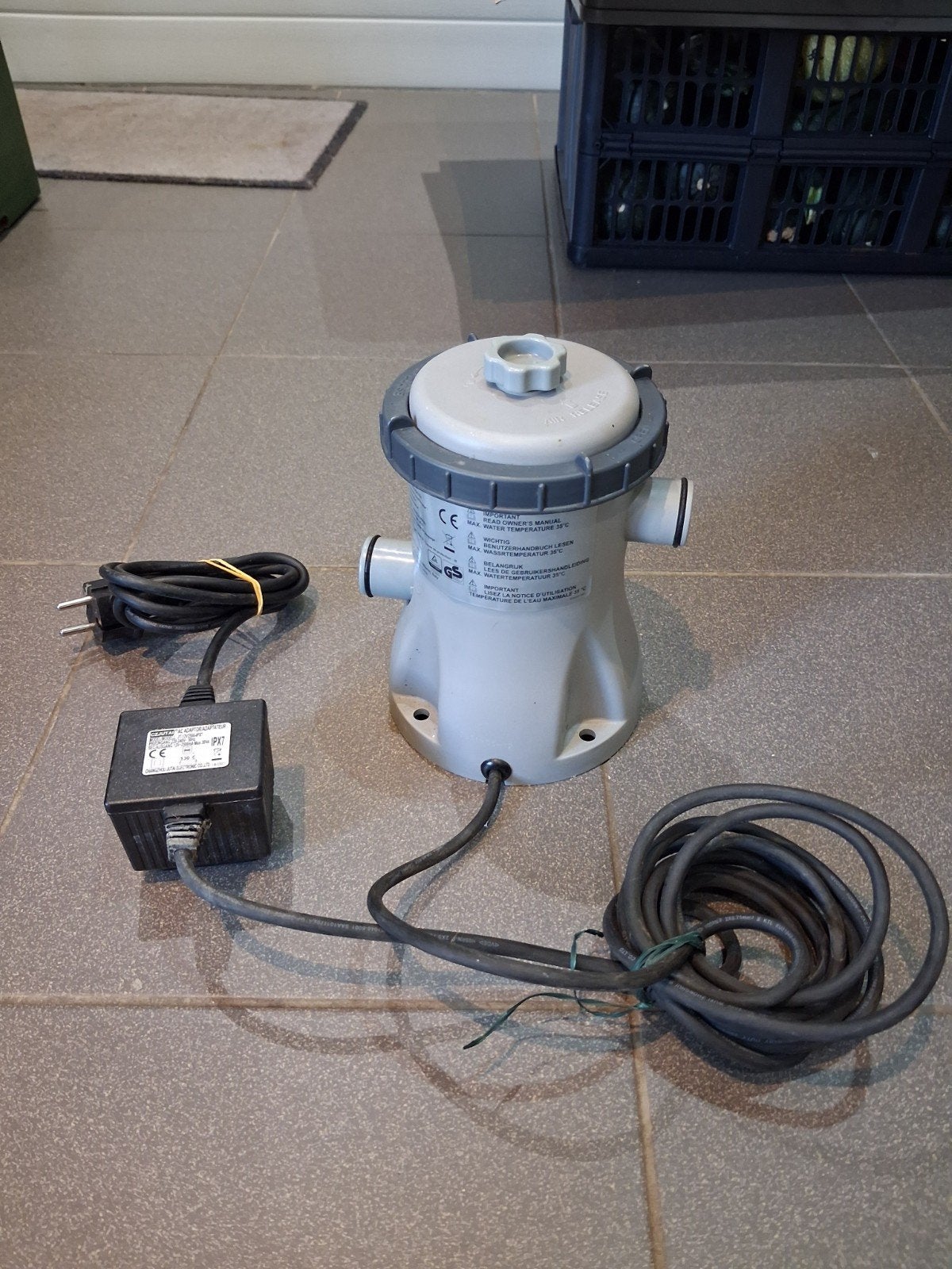 Bestway. Flowclear tm., Ophalen