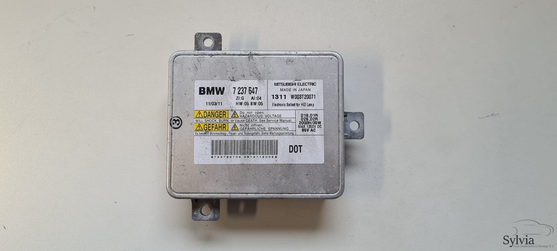 Xenon Starter ballast module BMW E9x F2x F1x X1 E84 Z4 E89 7, Auto-onderdelen, Gebruikt, -, -, Ophalen of Verzenden