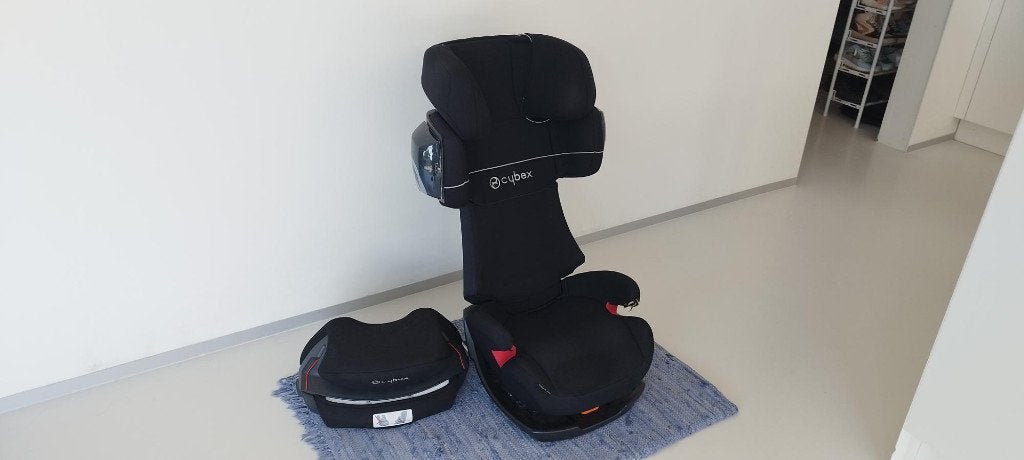 Cybex Silver Pallas 2-fix autostoel groep 1/2/3 9-36kg, Enfants & Bébés, Sièges auto, Autres marques, Ceinture de sécurité, 9 à 36 kg