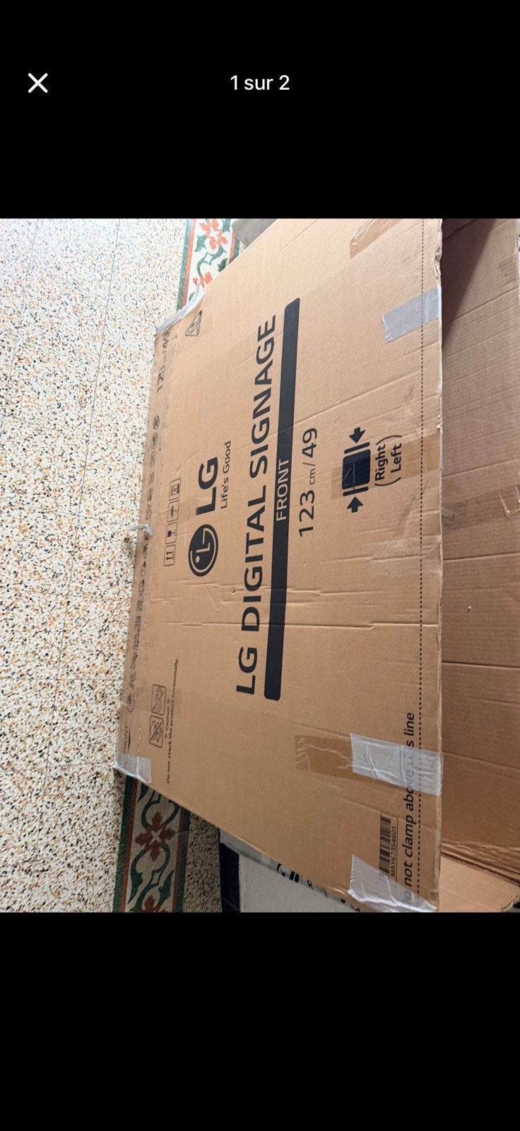 2 tv a vendre urgent, Enlèvement, Comme neuf