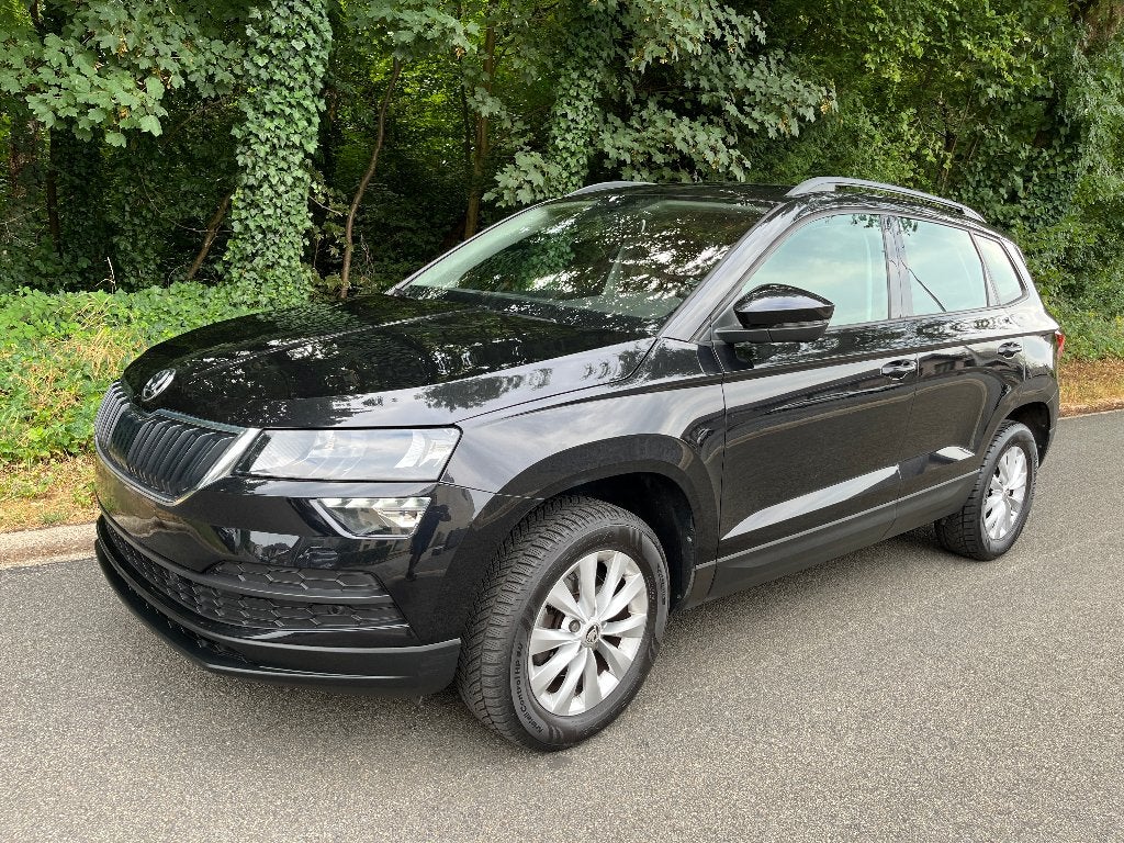 Skoda Karoq 1.5 TSI 150pk Facelift Camera,Gps,Carplay..., Autos, Skoda, Achat, Entreprise, Boîte manuelle, Noir
