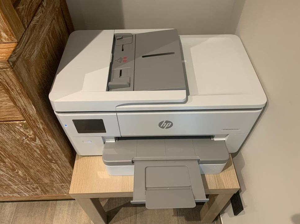 Multifunctionele printer HP, Computers en Software, Printers, Ophalen, Zo goed als nieuw, Scannen, Printer