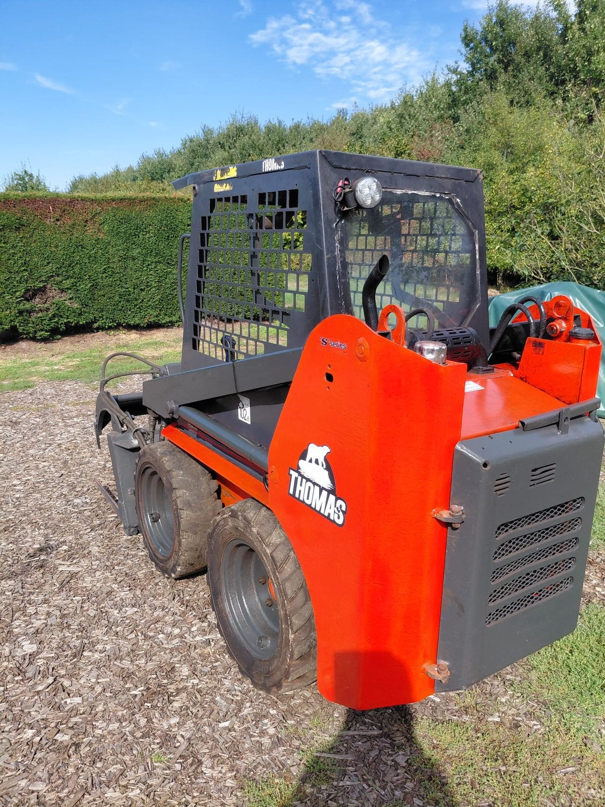 Thomas type 85 s, Articles professionnels, Enlèvement, Chargeuse sur pneus ou Chouleur