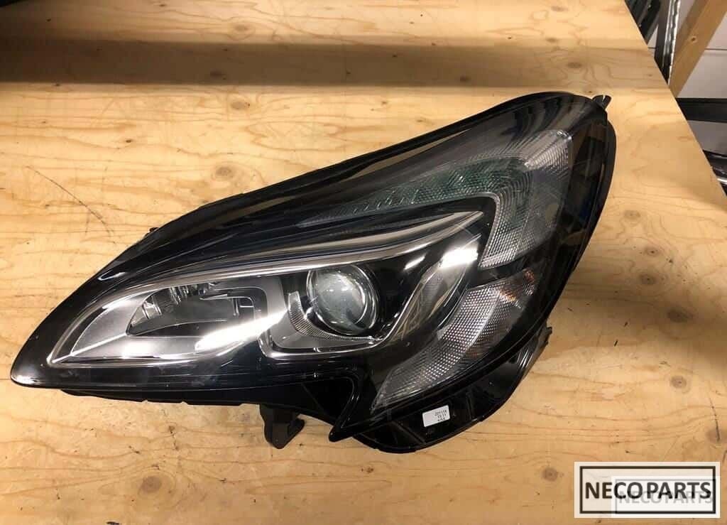 Opel Corsa e xenon led koplamp links origineel, -, -, -