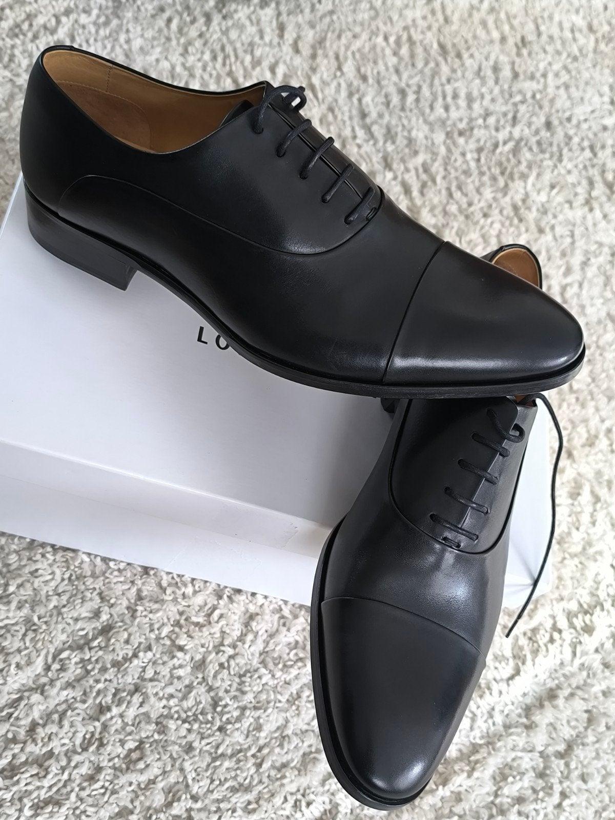 Chaussures Longchamp, Neuf, Chaussures à lacets, Noir, Longchamp