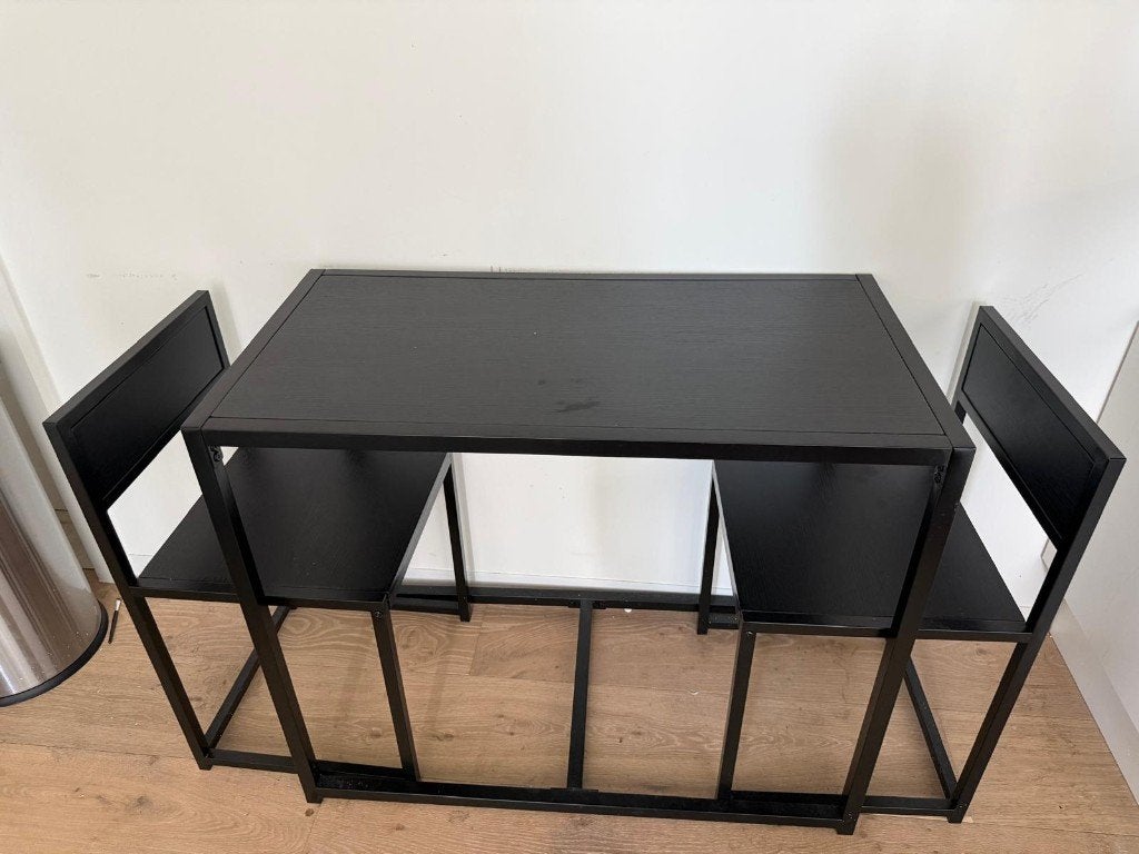 table, Huis en Inrichting, Ophalen, Minder dan 50 cm, 100 tot 150 cm, Eikenhout