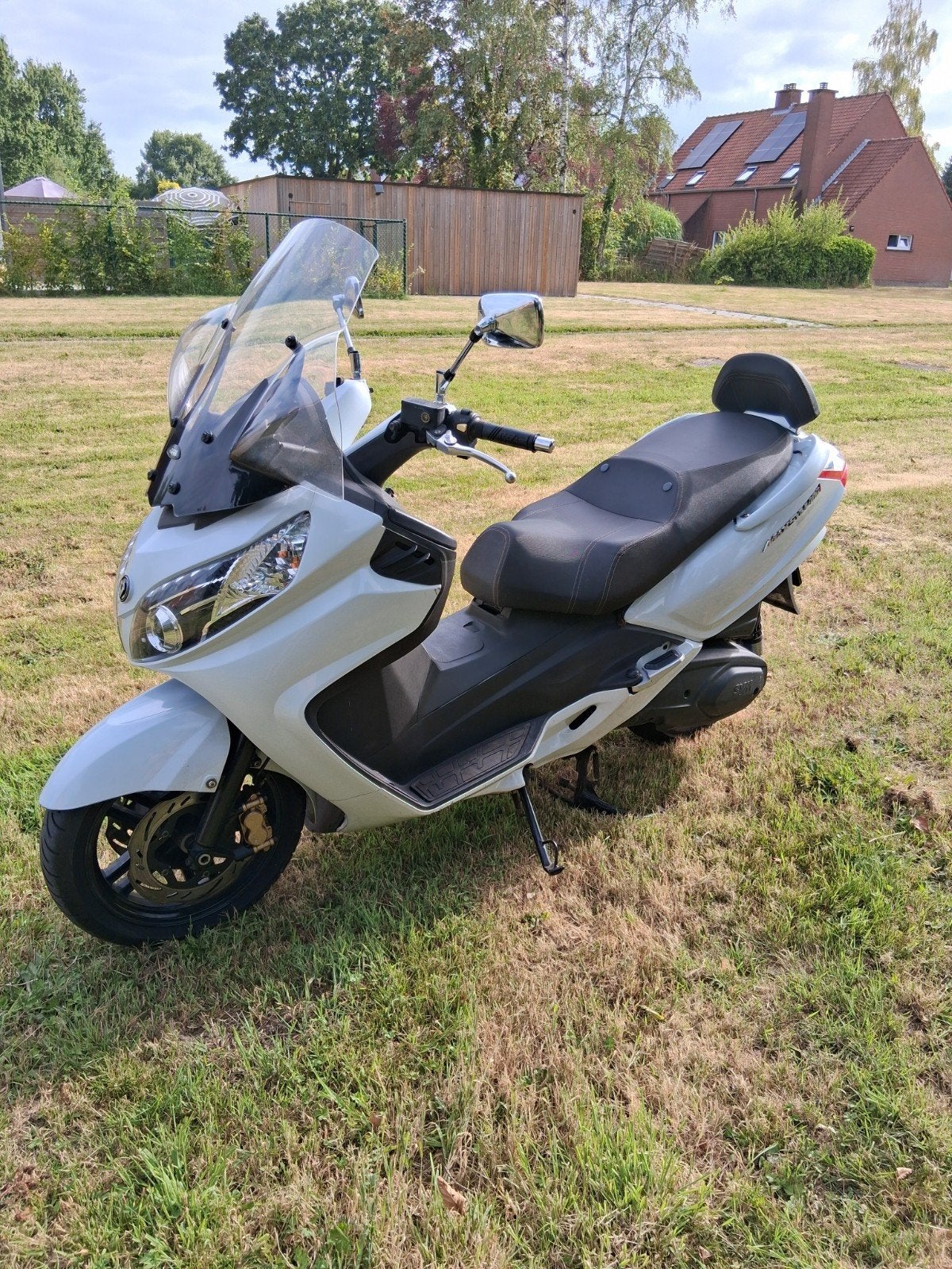 Sym maxisym 400i  abs, Fietsen en Brommers, Scooters | SYM, Ophalen