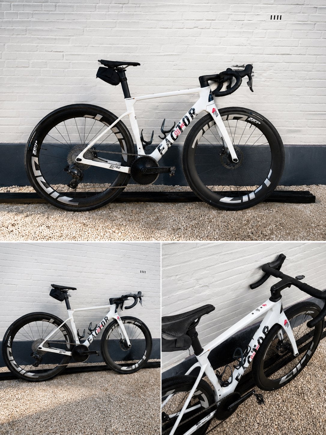 Factor Ostro Gravel, Enlèvement, Comme neuf, Carbone