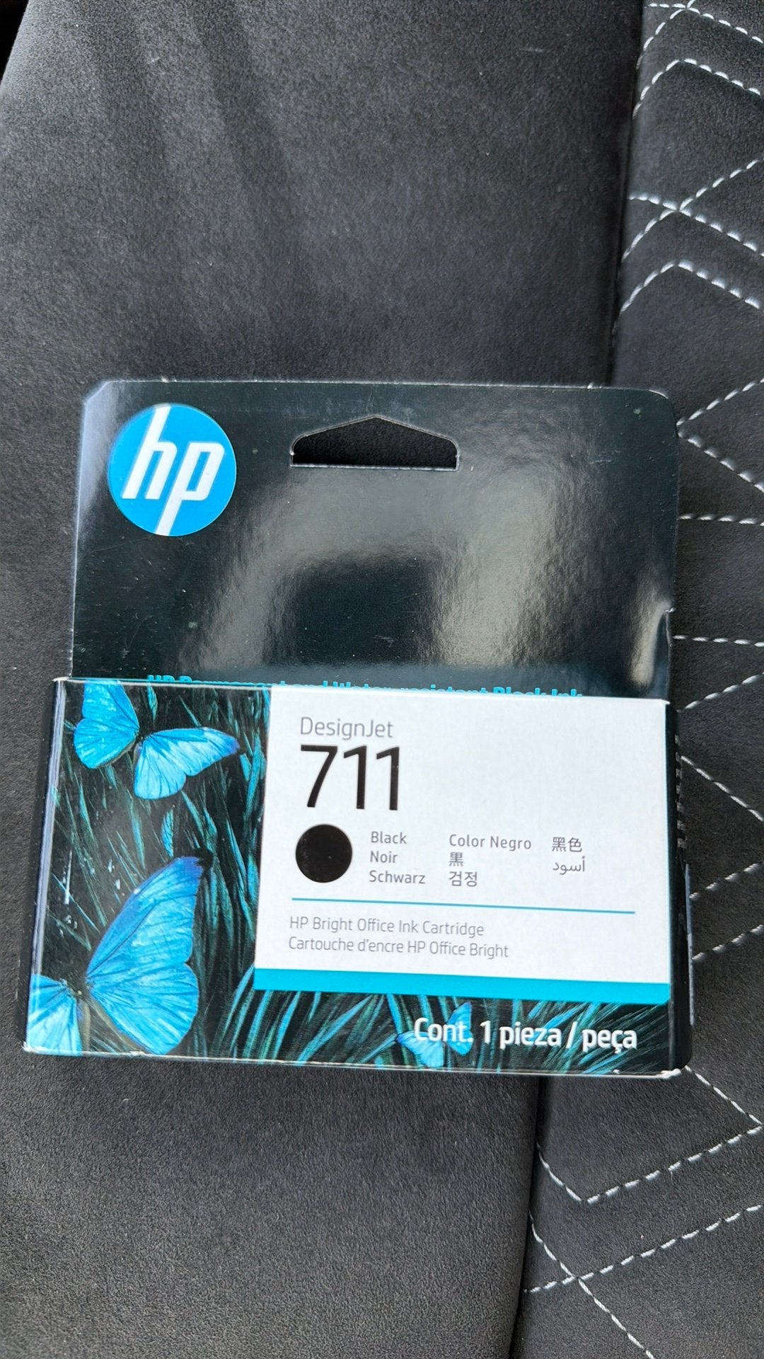 Hp designjet 711 black inkt, Computers en Software, Ophalen, Nieuw, Cartridge